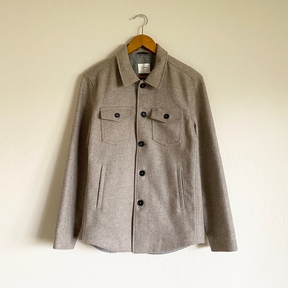 billy reid mo shirt jacket